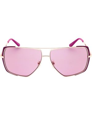 Guess Matte Sunglasses - Pink
