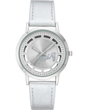 Juicy Couture Jc1215Svsi Ladies Watch - Grey