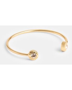 COACH Open Circle Cuff - Metallic