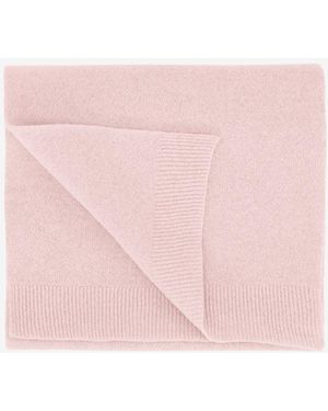 COLORFUL STANDARD Merino Wool Scarf - Pink