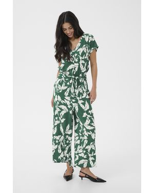 Kaffe Jumpsuit Kamira Jumpsuit Loose Fit - Groen