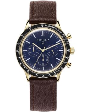 Orphelia Rucerna Watch Or81603 Leather - Blue