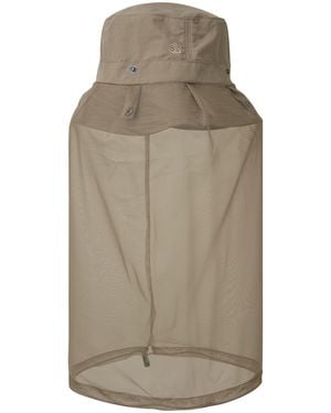 Craghoppers Jungle Nosilife Bucket Hat (Pebble) - Grey