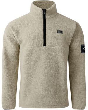 Dare 2b Twin Tip Half Zip Fleece Jacket (Abbeystone) - Grey