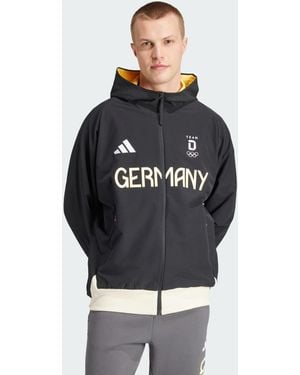 adidas Originals Team Germany Podium Jacket - Black