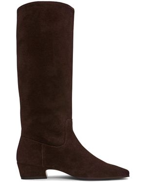 Steve Madden Suede Dantelle 205 Boots - Brown