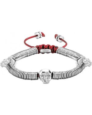 Police Pj26553Bss.03 Bracelet - White