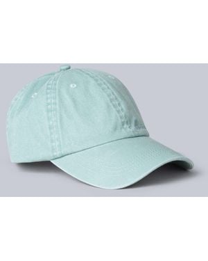 Mountain Warehouse 'Sophia' Cotton Coast Cap Lightweight Casual Ladies Summer Baseball Hat - Blue