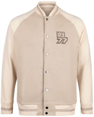 Luke 1977 Kansas Varsity Jacket - Natural