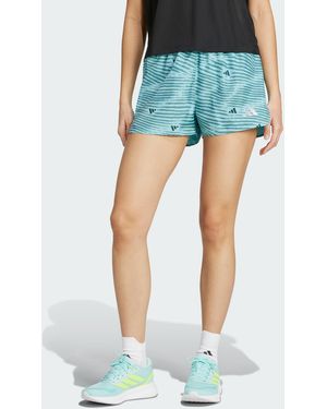 adidas Originals Adi365 Running Essentials Brand Love Shorts - Blue