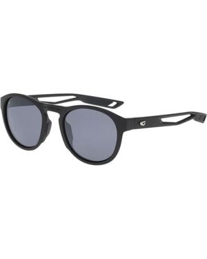G.O.D Eyewear Polarised Uv400 Lifestyle Sunglasses With Mirror Hydrophobic Tr90 Frame - Black