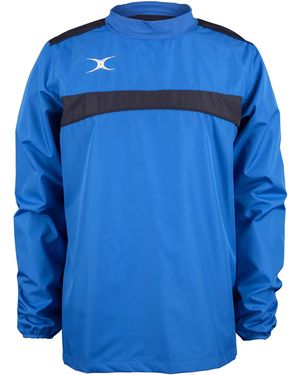 Gilbert Photon Warm-Up Top (Royal/Dark) - Blue