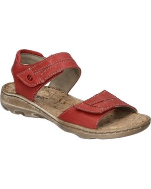 Josef Seibel Lene 05 | Sandaal Voor Dames | Rood - Bruin