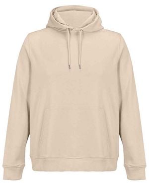 Sol's Adult Constellation Hoodie (Linen) - Natural