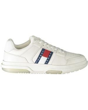 Tommy Hilfiger Jeans Court Trainers Fm0Fm03776 - White