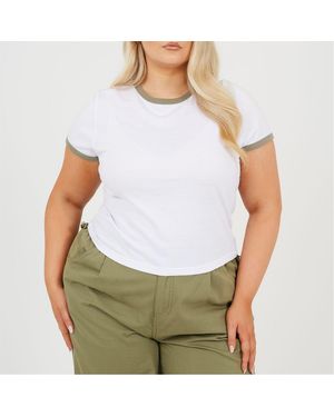 Brave Soul Ps Ss Tee - White