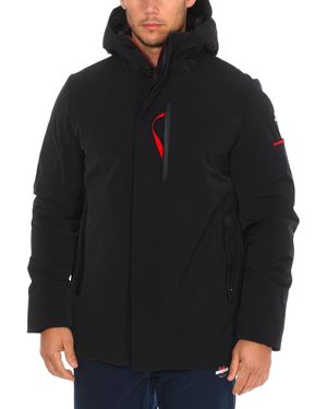 Vuarnet Smf21410 Waterproof Jacket - Black