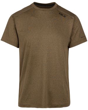 DLX Doyle Dlx Marl T-Shirt (Dark) - Green
