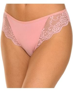 Guess Knickers With Lace Front Parts O0Be01Mc03M - Pink