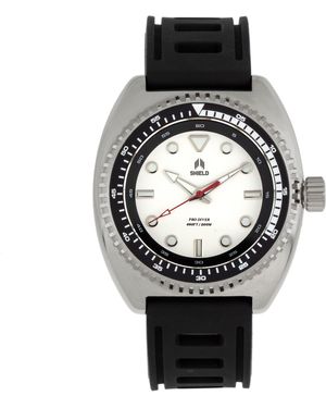 Shield Dreyer Diver Strap Watch - Metallic
