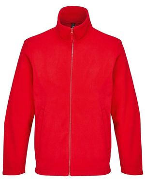 Sol's Adult Microfleece Jacket - Red