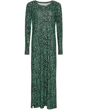 Noella Kallie Ls Jurk - Groen
