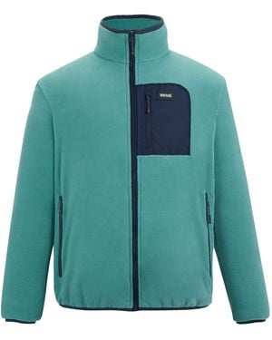 Regatta Frankie Full Zip Fleece Jacket (Arctic/ - Green
