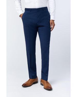 Ted Baker Slim Fit Tonic Suit Trousers - Blue
