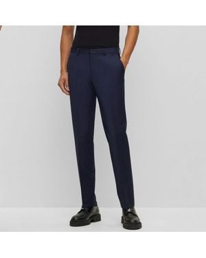 HUGO Simmonsm204X Trousers - Blue