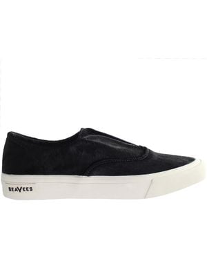 Seavees Sunset Mulholland Trainer Shoes - Black