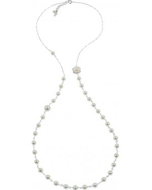 Folli Follie 3N16F062W Ladies Necklace - White