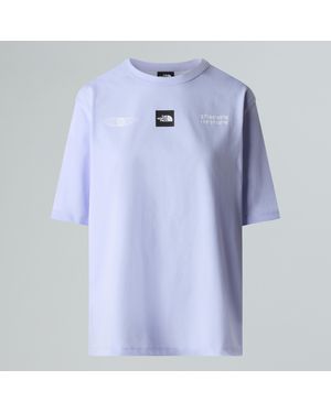 The North Face W Energy Oversize Tee - Blue