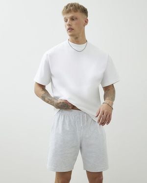 River Island Shorts Multi 2 Pack Regular Fit - White
