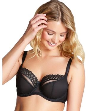 Cleo By Panache 9971 Asher Balcony Bra - Black