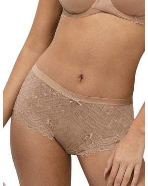 Charnos 182511 Rhapsody Short Brief - Brown