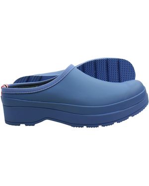 HUNTER Play Lined Clogs - Blue