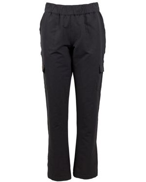 Trespass Ladies Freda Walking Trousers (Dark) - Black
