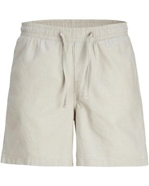 Jack & Jones Shorts Casual Summer Cotton - White