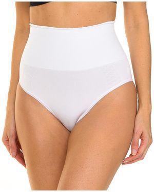 Intimidea Class Shaping Slip Knickers 311028 - White