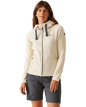 Regatta Ladies Vatana Full Zip Fleece Jacket (Light Vanilla) - Natural
