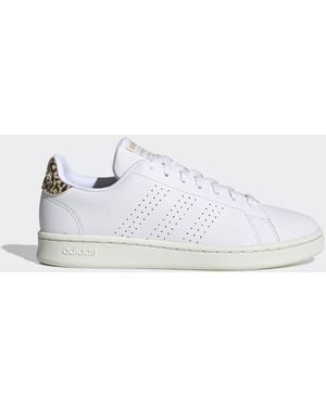 adidas Advantage Shoes - White