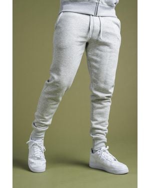 French Connection Cotton Blend Joggers - Green