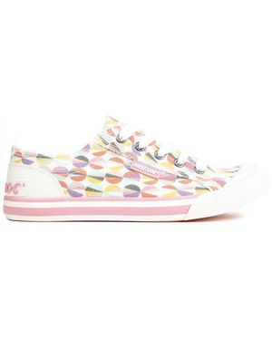 Rocket Dog Jazzin Jixel Trainers - Pink
