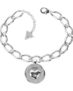 Guess Jubb01440Jwrhs Ladies Bracelet - White