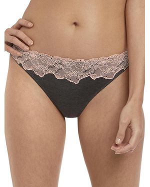 Freya Chi Thong Charcoal - Grey