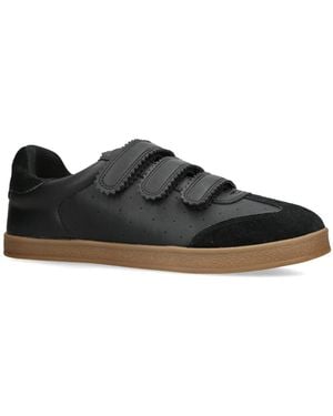 Steve Madden Leather Daybreak 05 O Trainers - Black