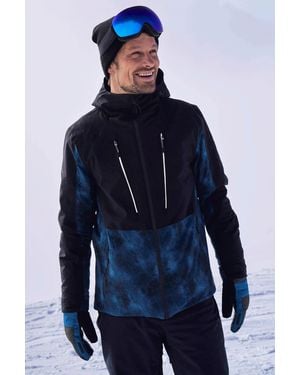 Mountain Warehouse 'Infinite Extreme' Ski Jacket Waterproof Breathable Warm Winter Coat - Blue