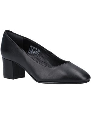 Hush Puppies Anna Slip On Formal Dress Court Shoes - Blue