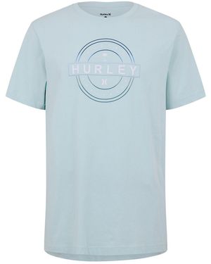 Hurley Brnded Ss T Sn99 - Blue