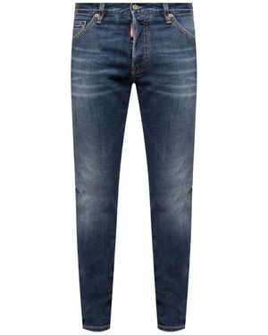 DSquared² Cool Guy Jean Faded Jeans - Blue